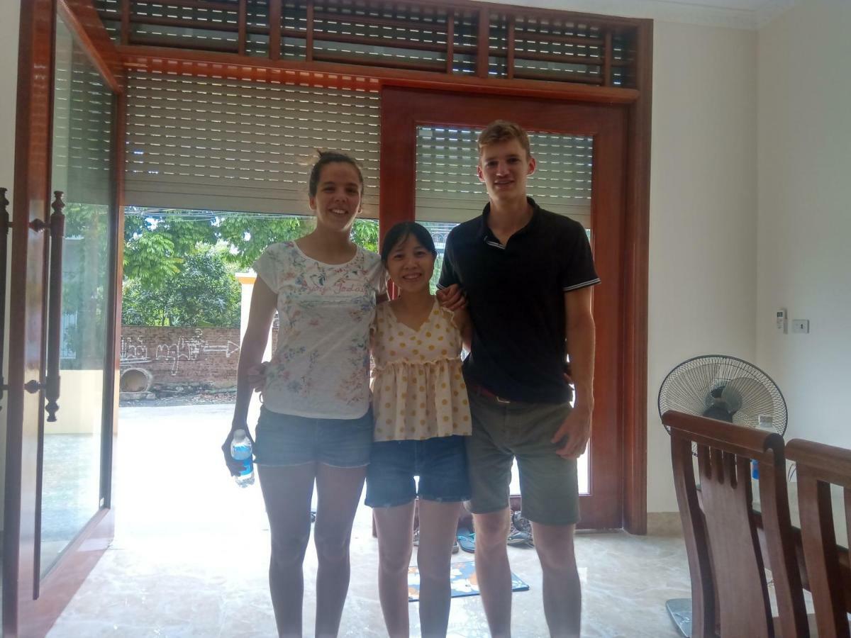 Linh Linh Homestay Ninh Binh Zewnętrze zdjęcie